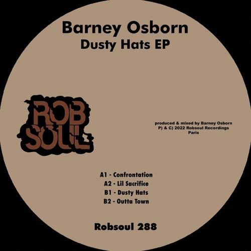 Barney Osborn - Dusty Hats EP [RB288]